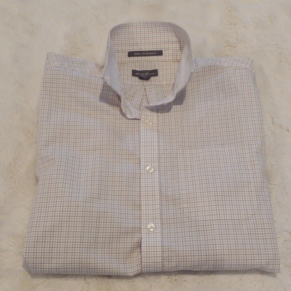 Eddie Bauer Short Sleeve Button Down